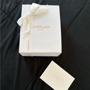 Guerlain Paris White and Gold Gift Box